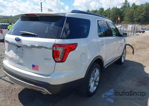 2017 Ford Explorer Xlt from USA, damaged, VIN 1FM5K8D88HGB02756